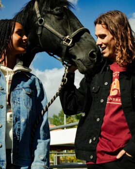 Lookbook The Hundreds x Lee SU22 2