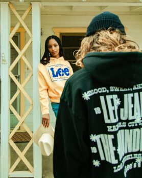 Lookbook The Hundreds x Lee SU22 3
