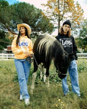 Lookbook The Hundreds x Lee SU22 5