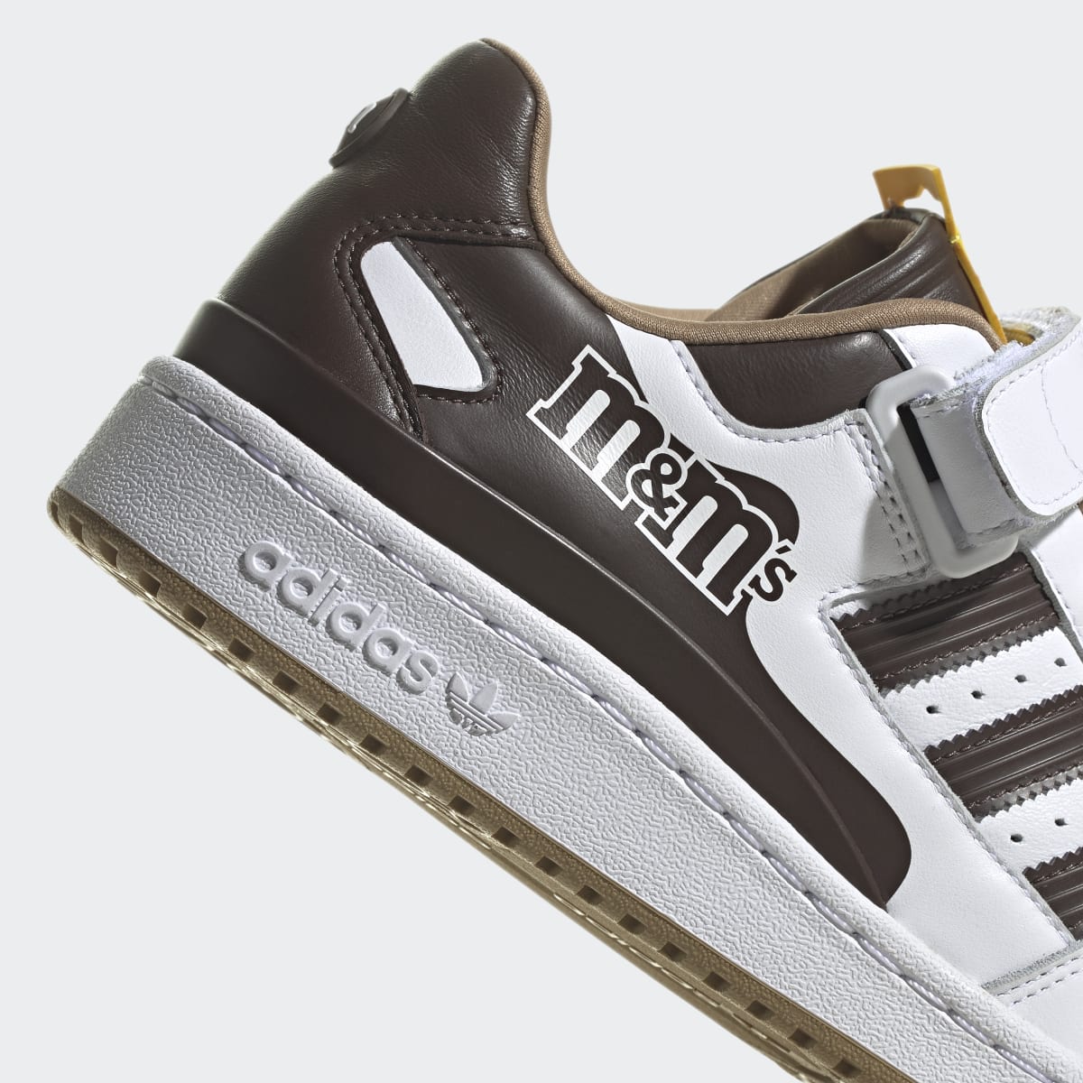 MMS x adidas Forum Low Cloud White Cardboard Dark Brown GY6313 2