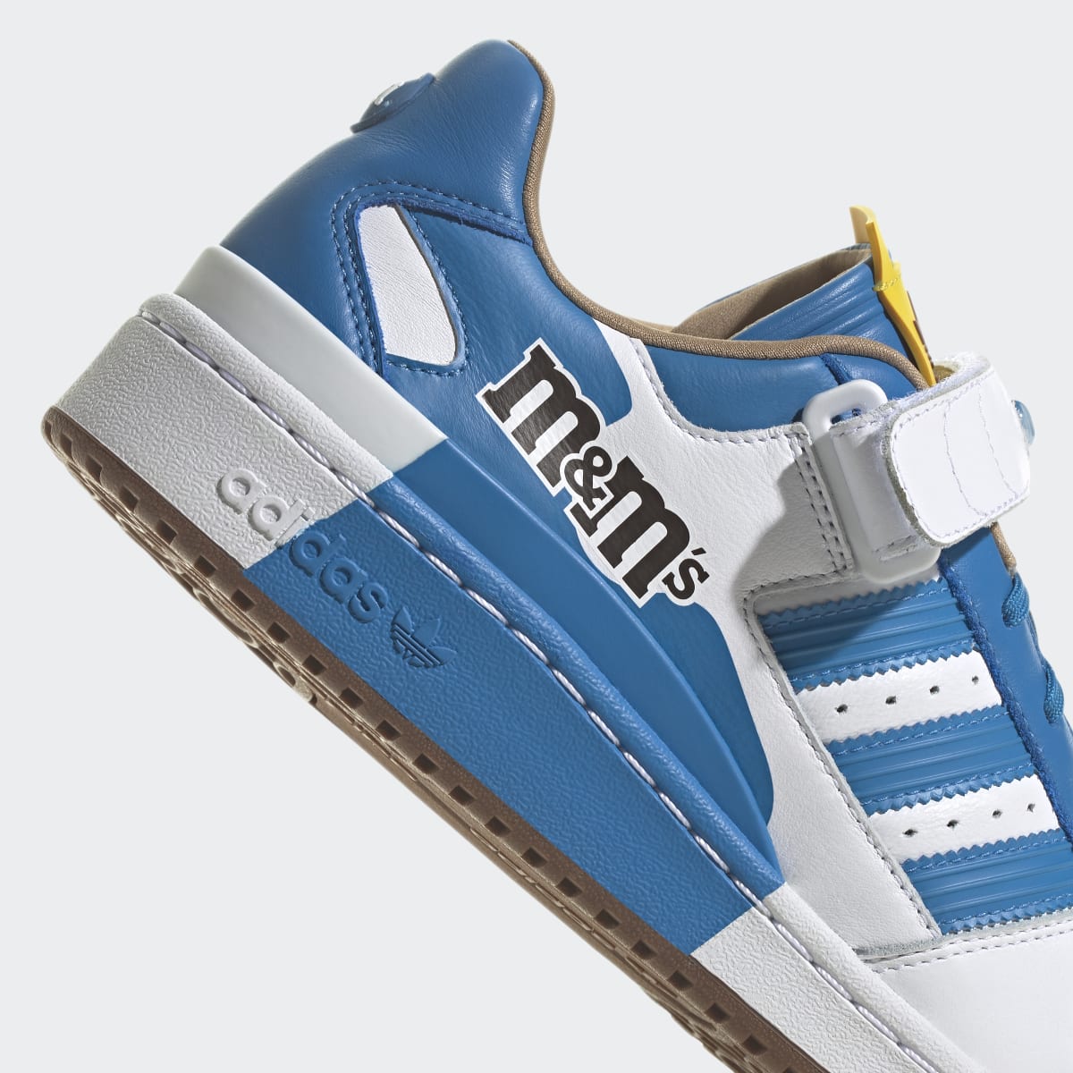 MMS x adidas Forum Low Craft Blue Cloud White Eqt Yellow GZ1936 3