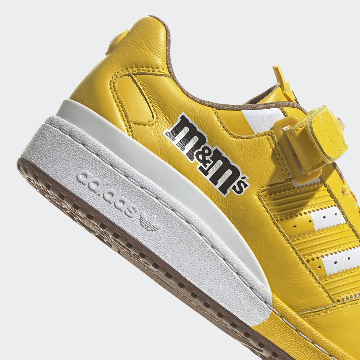 MMS x adidas Forum Low Eqt Yellow Eqt Yellow Cloud White GY6317 3