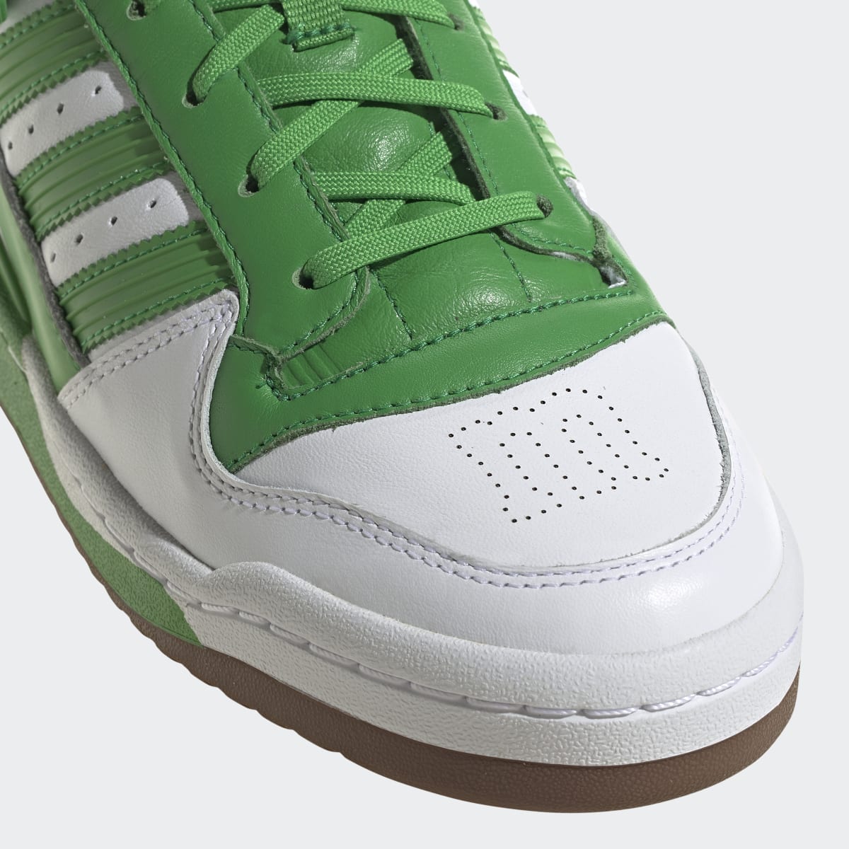 MMS x adidas Forum Low Green Cloud White Eqt Yellow GY6314 2