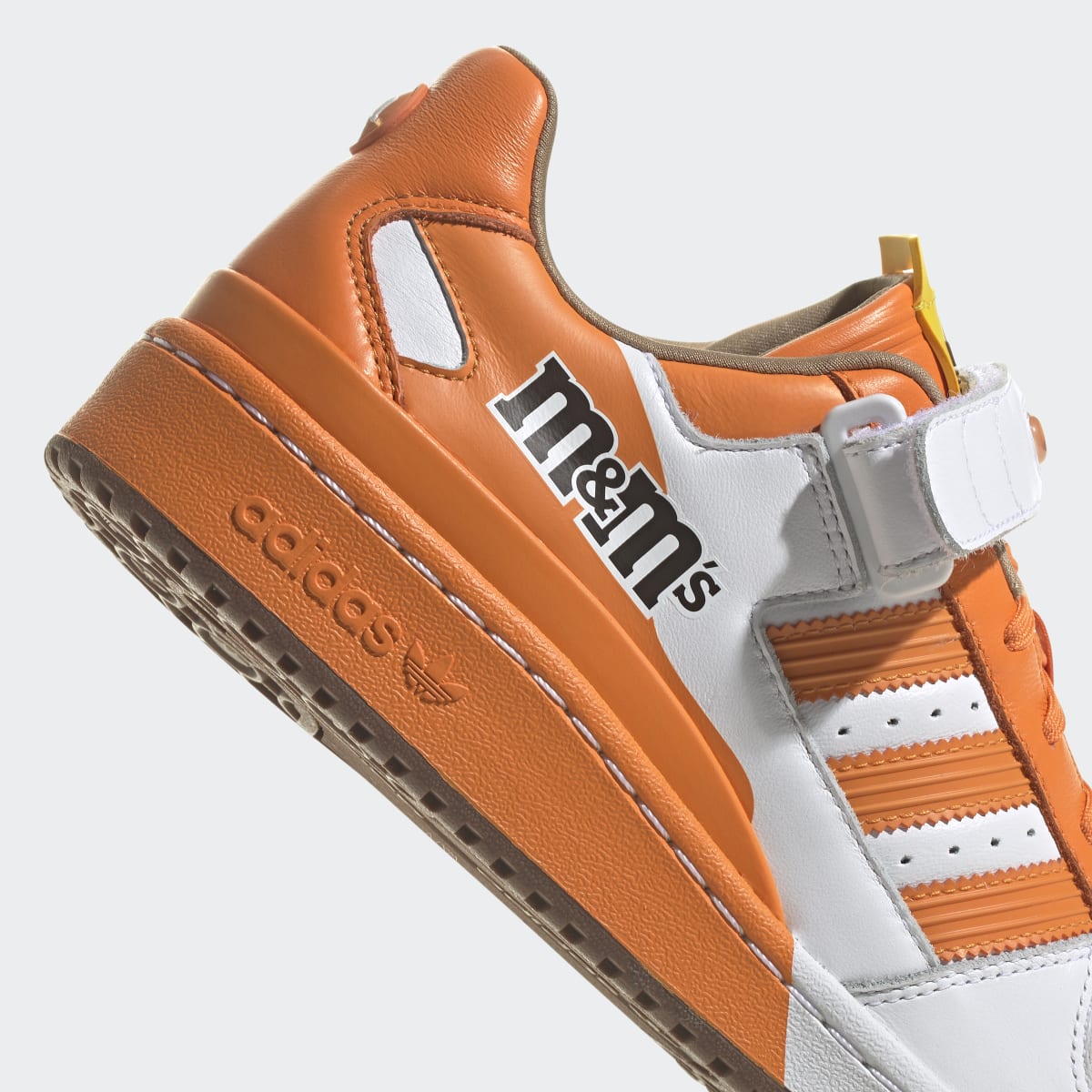 MMS x adidas Forum Low Orange Cloud White Eqt Yellow GY6315 3