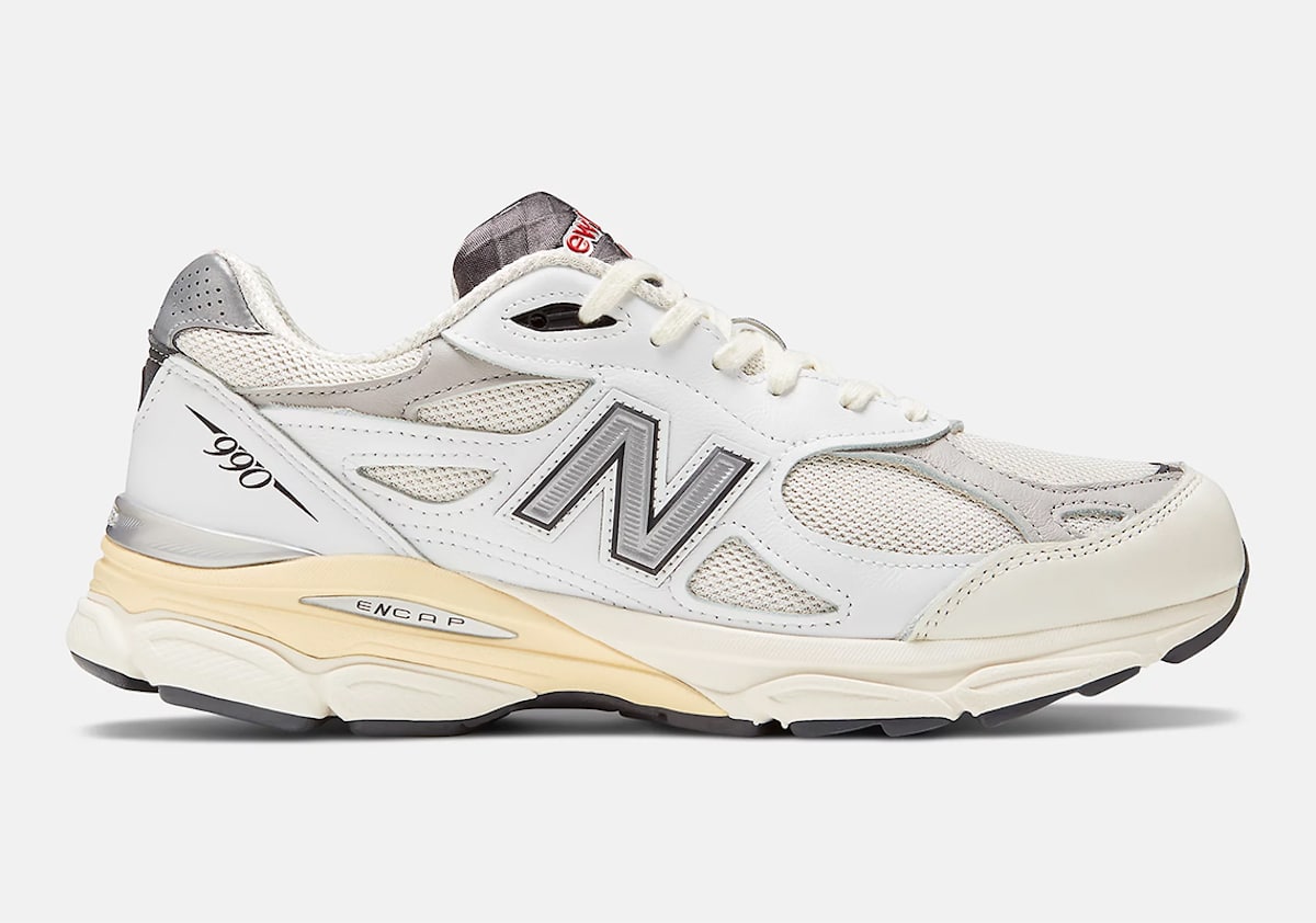 New Balance 990v3 Sea Salt Made In USA 2