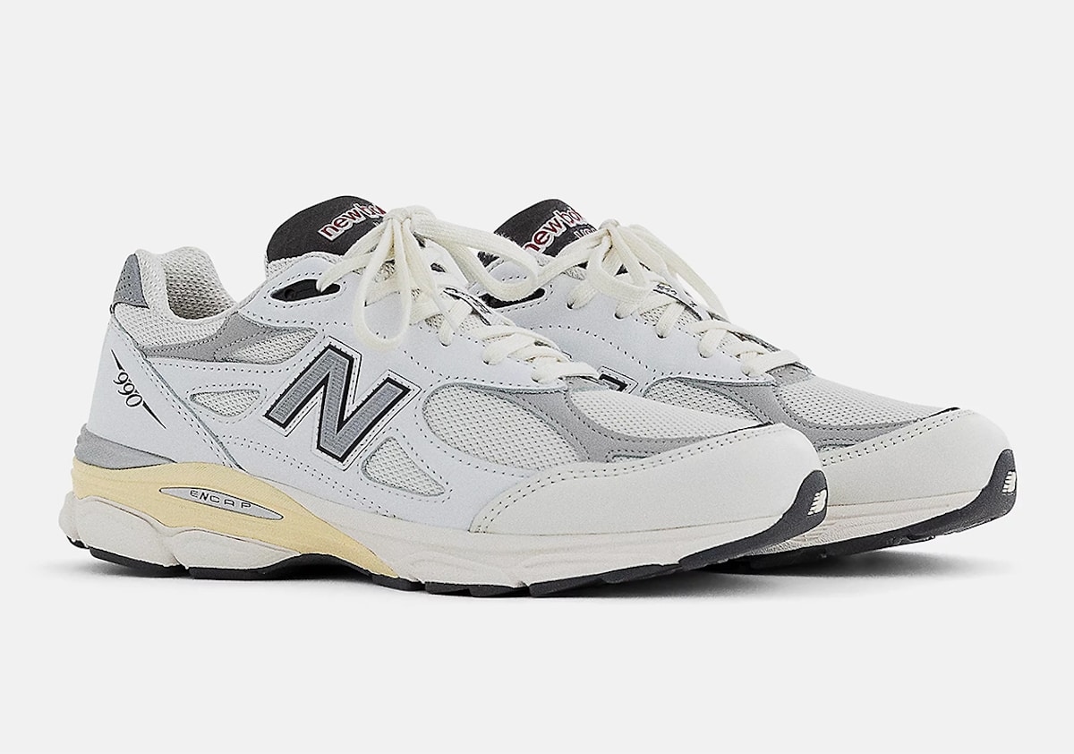 New Balance 990v3 Sea Salt Made In USA 3