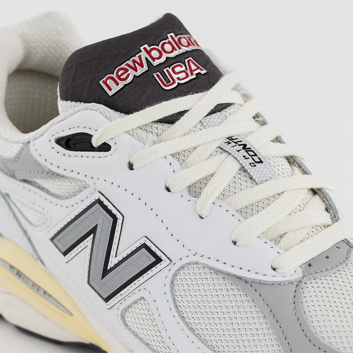 New Balance 990v3 Sea Salt Made In USA 6