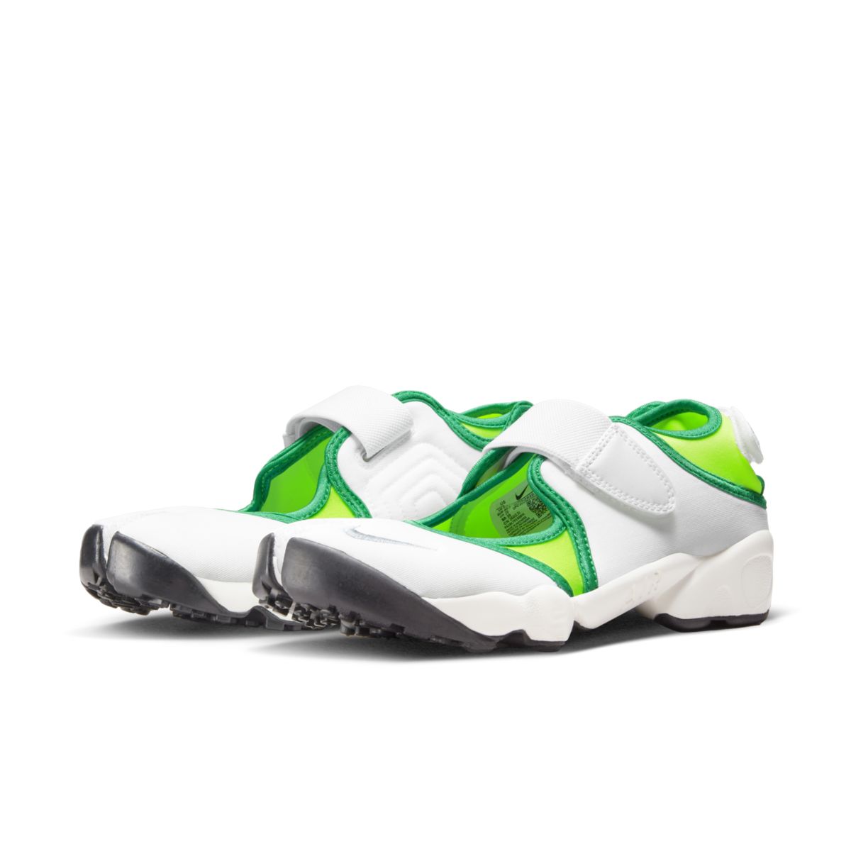 Nike Air Rift White Green Volt DX2939-100 4