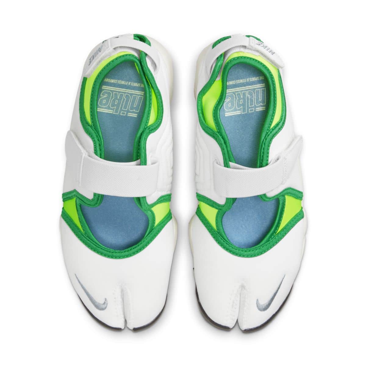 Nike Air Rift White Green Volt DX2939-100 5