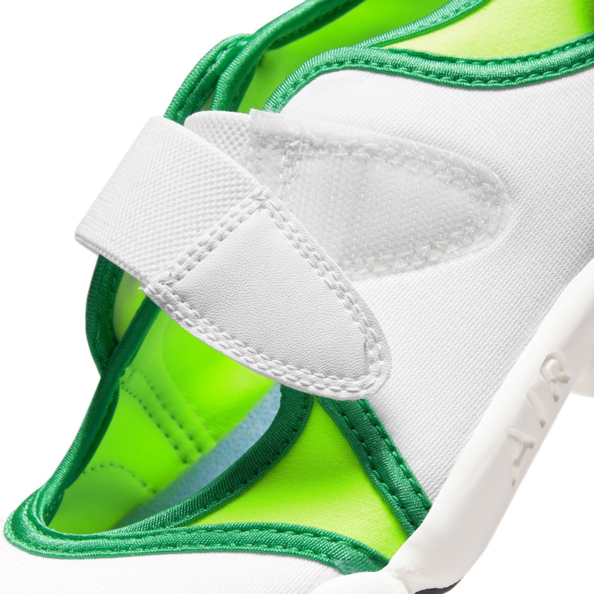 Nike Air Rift White Green Volt DX2939-100 9
