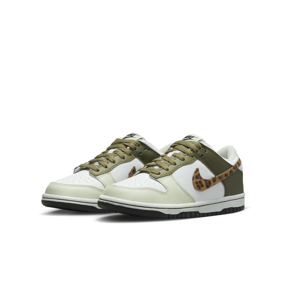 Nike Dunk Low Leopard Swoosh DX9282-100 4