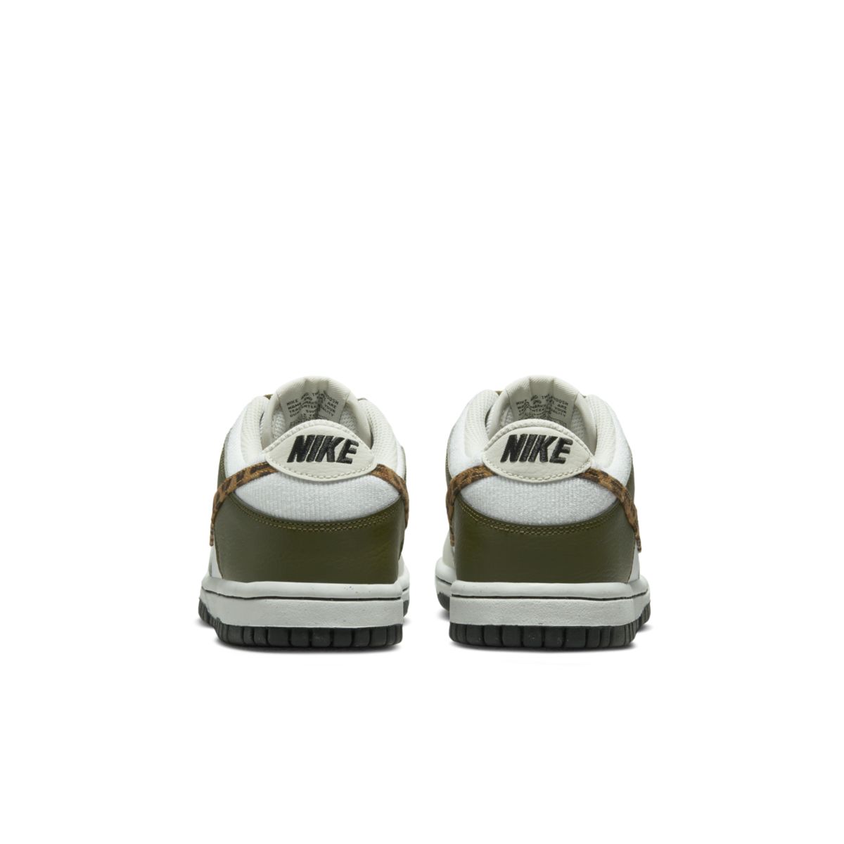 Nike Dunk Low Leopard Swoosh DX9282-100 6