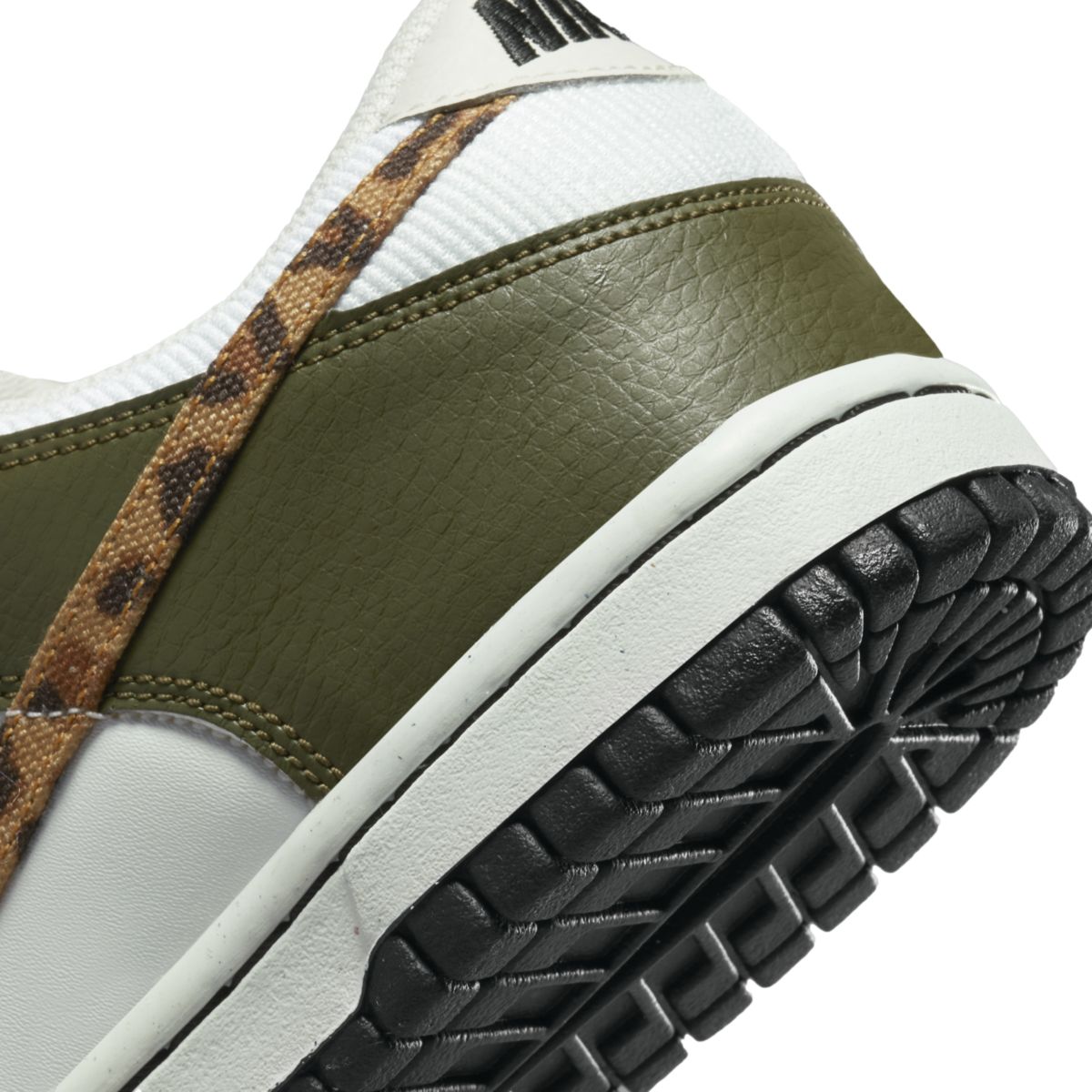 Nike Dunk Low Leopard Swoosh DX9282-100 8