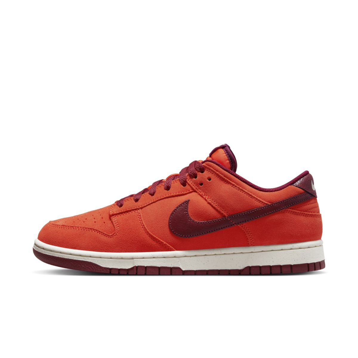 Nike Dunk Low Orange Suede DQ8801-800 2