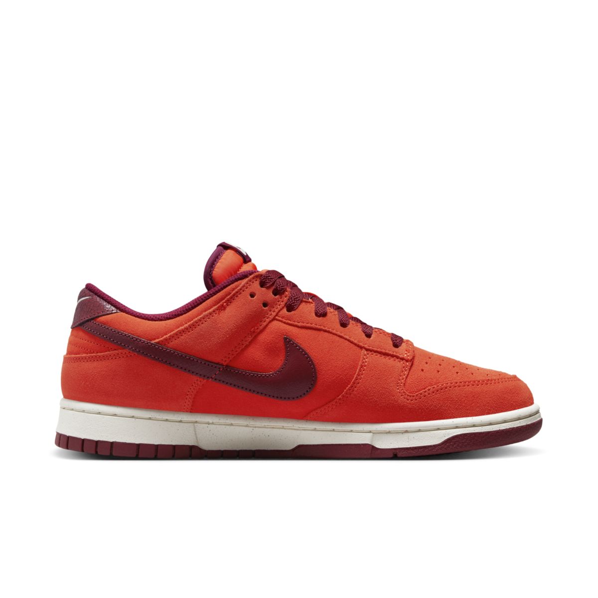 Nike Dunk Low Orange Suede DQ8801-800 3