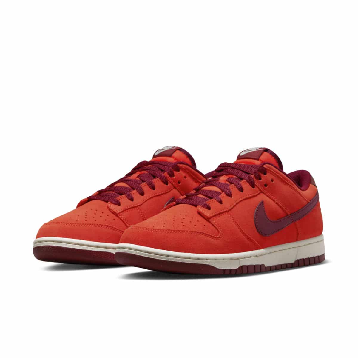 Nike Dunk Low Orange Suede DQ8801-800 4