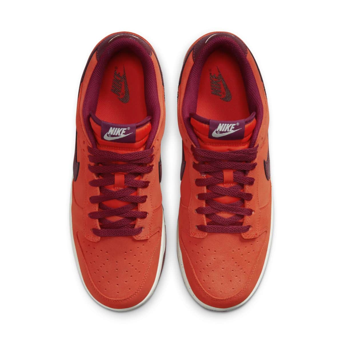 Nike Dunk Low Orange Suede DQ8801-800 5