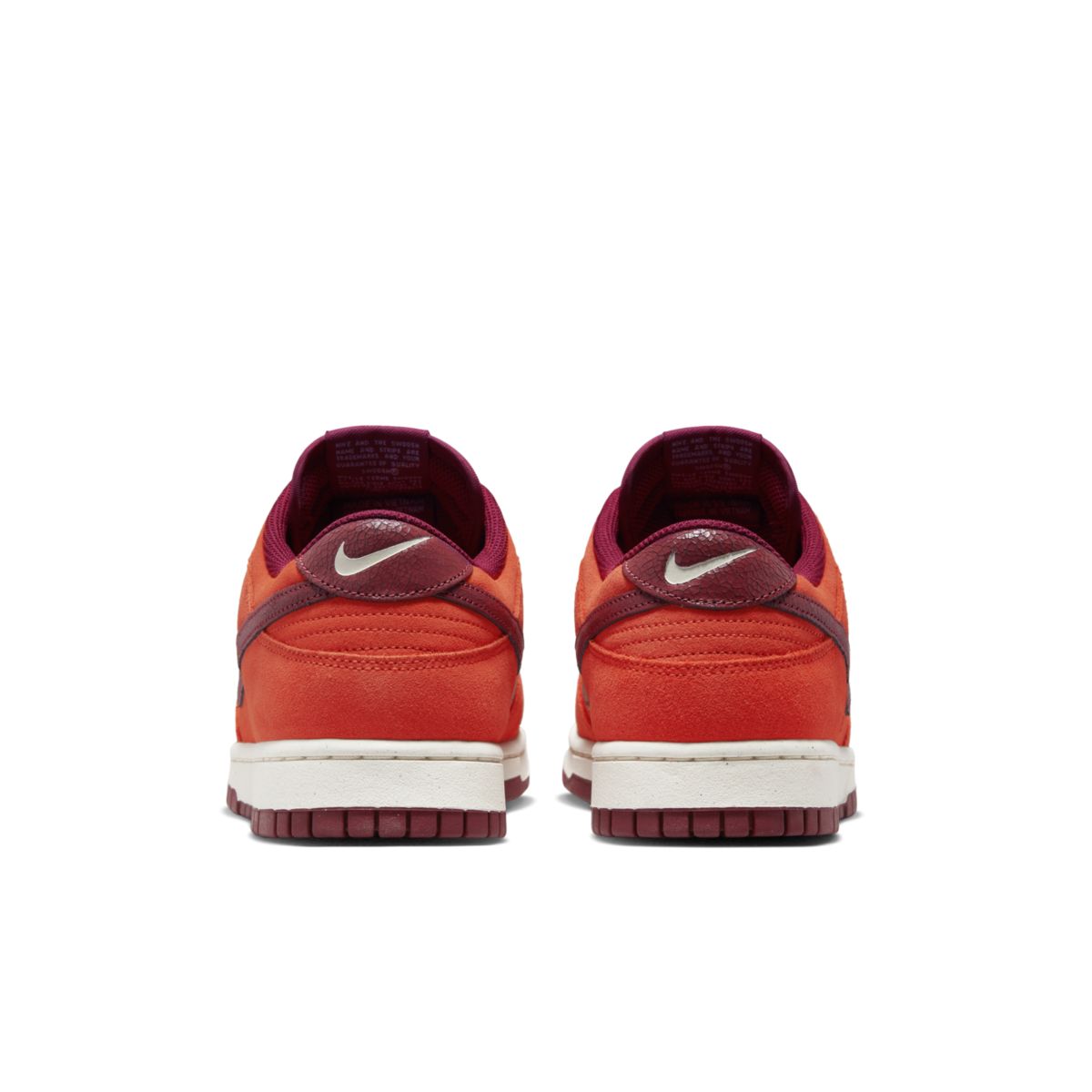 Nike Dunk Low Orange Suede DQ8801-800 6