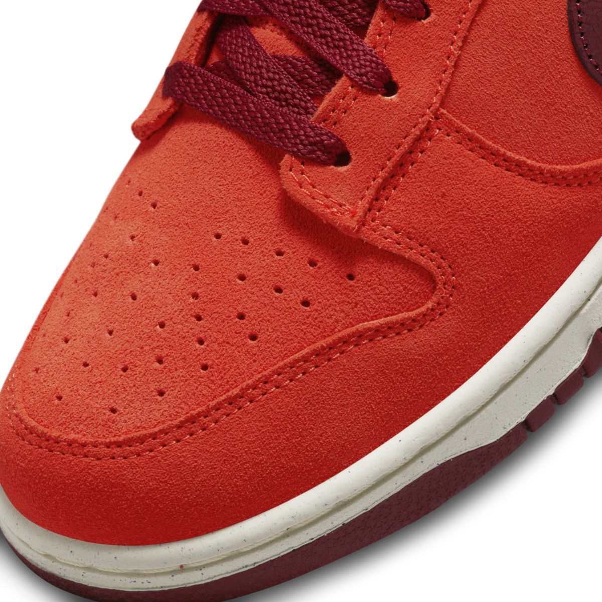 Nike Dunk Low Orange Suede DQ8801-800 7