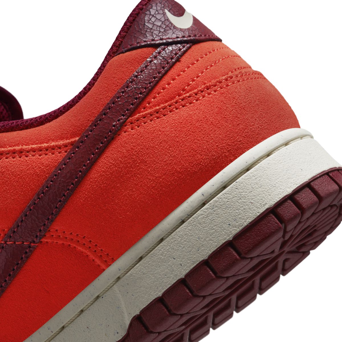 Nike Dunk Low Orange Suede DQ8801-800 8