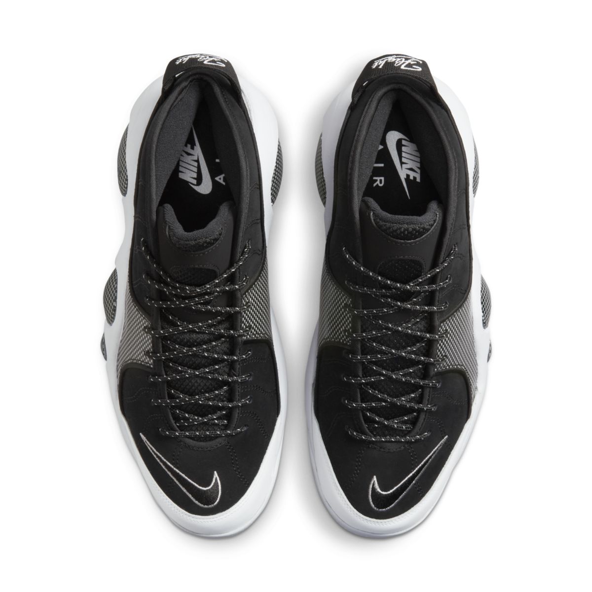 Nike Zoom Flight 95 Black White Metallic Silver DM0523-001 5