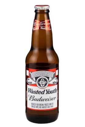 Piwo Budweiser x Wasted Youth 2022 12