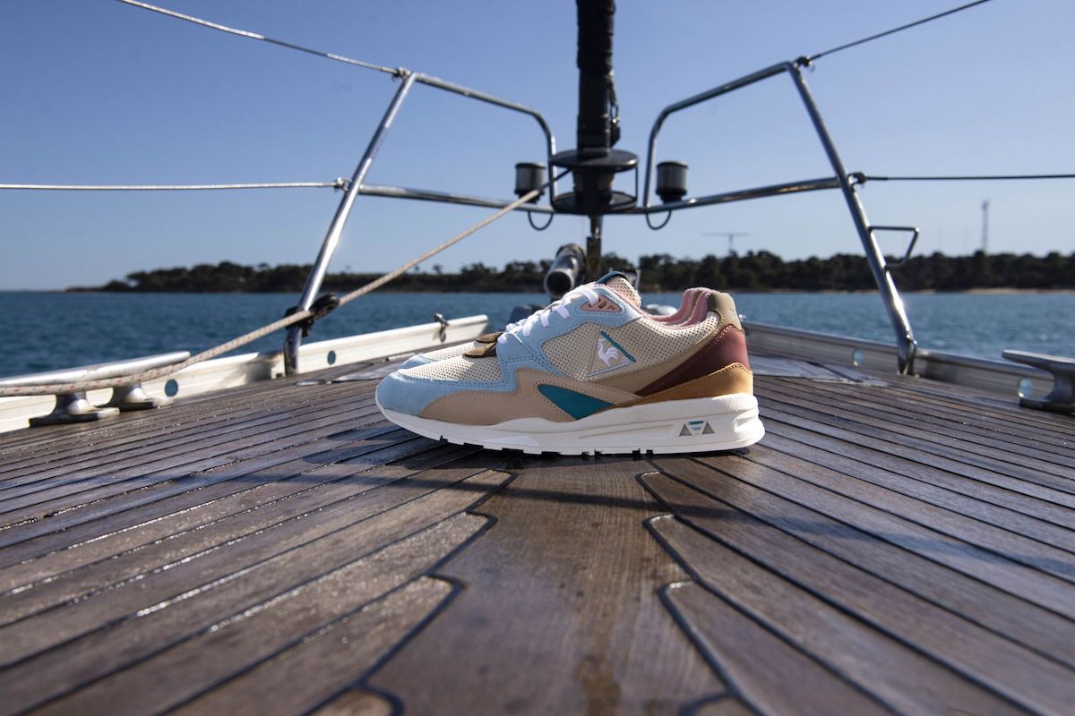 Sneakers76 x Le Coq Sportif R800 The Islands 0