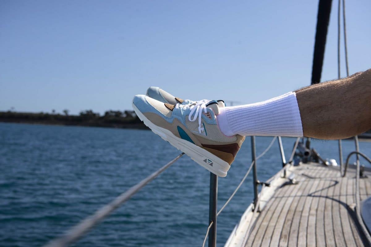 Sneakers76 x Le Coq Sportif R800 The Islands 3