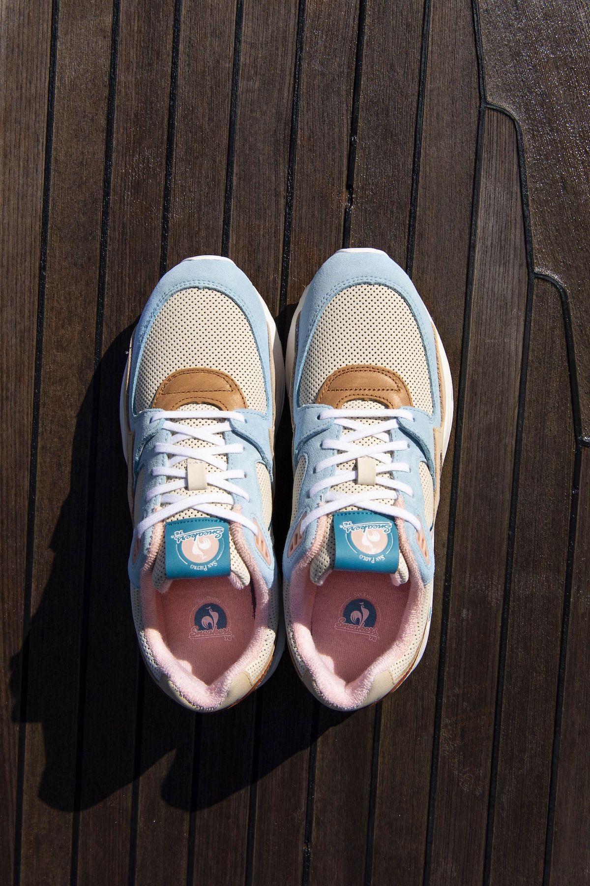 Sneakers76 x Le Coq Sportif R800 The Islands 8