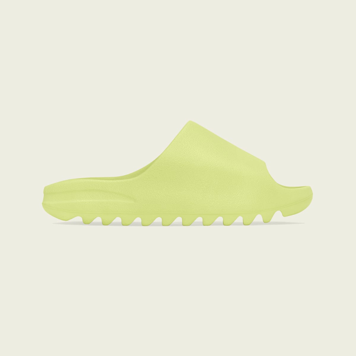 adidas klapki YEEZY Slide Glow Green HQ6447 1