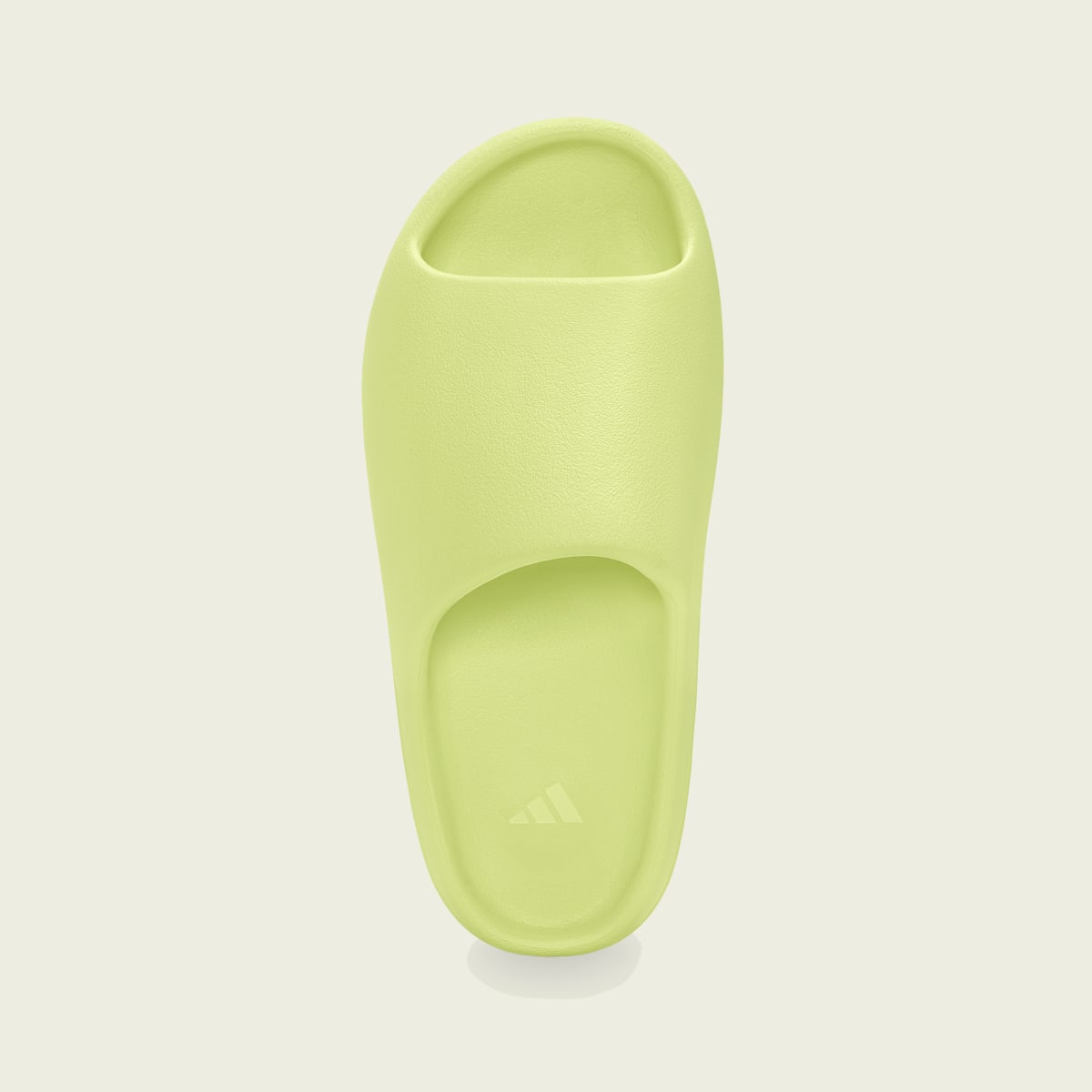 adidas klapki YEEZY Slide Glow Green HQ6447 4
