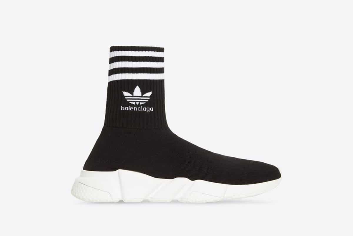 adidas x balenciaga speed black
