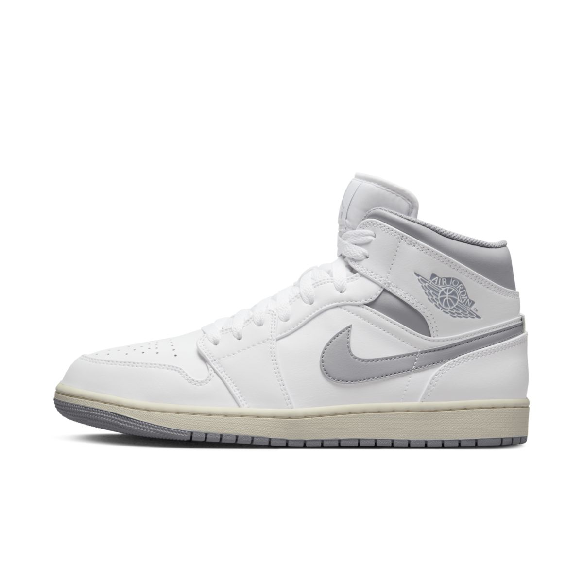 air jordan 1 mid neutral grey vintage 554724-135 2