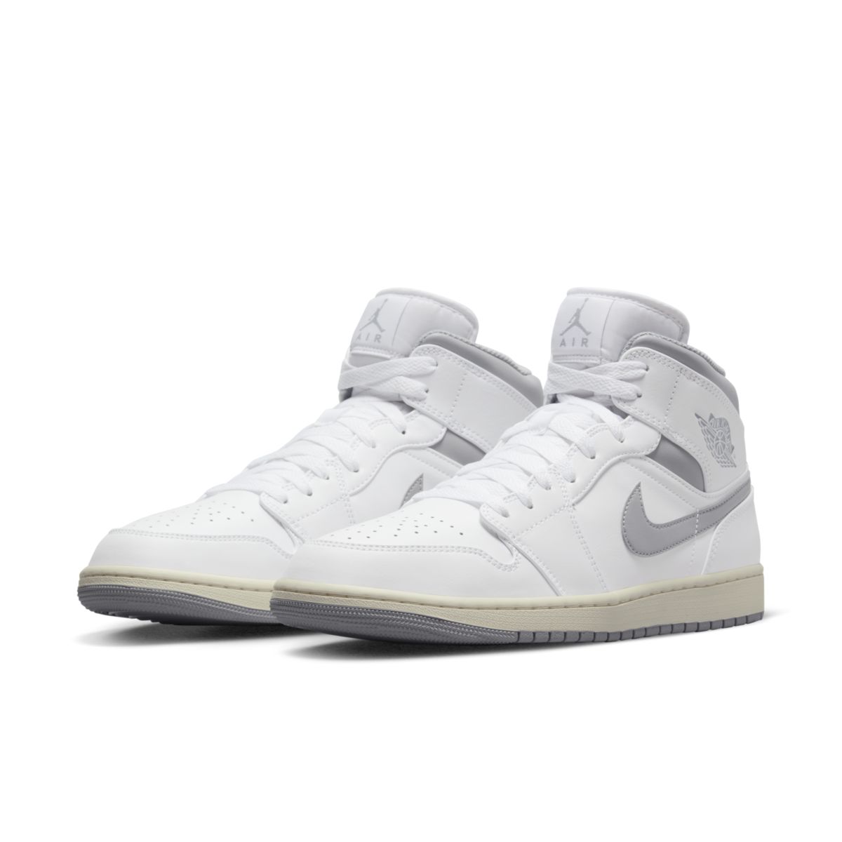 air jordan 1 mid neutral grey vintage 554724-135 4