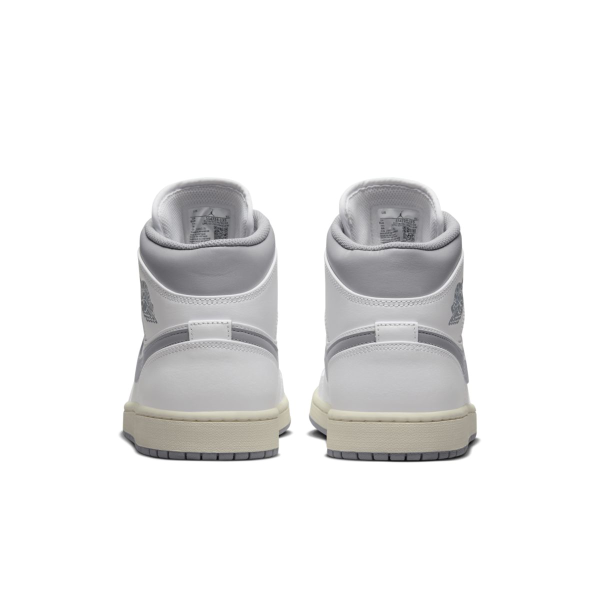 air jordan 1 mid neutral grey vintage 554724-135 6