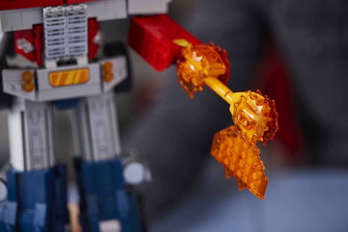 hasboro x lego optimus prime transformers 2
