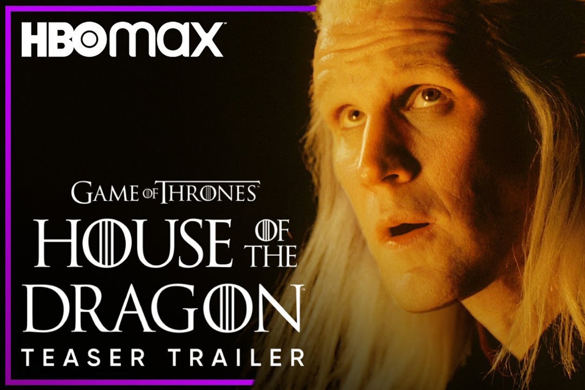hbo max house of the dragon teaser