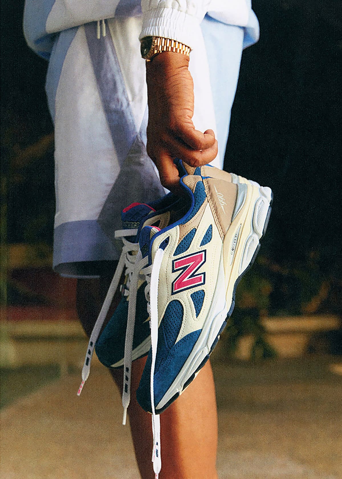 kith x new balance 990v3