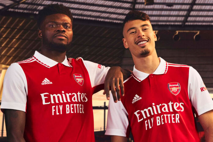koszulki pilkarskie arsenal adidas sezon 2022 2023