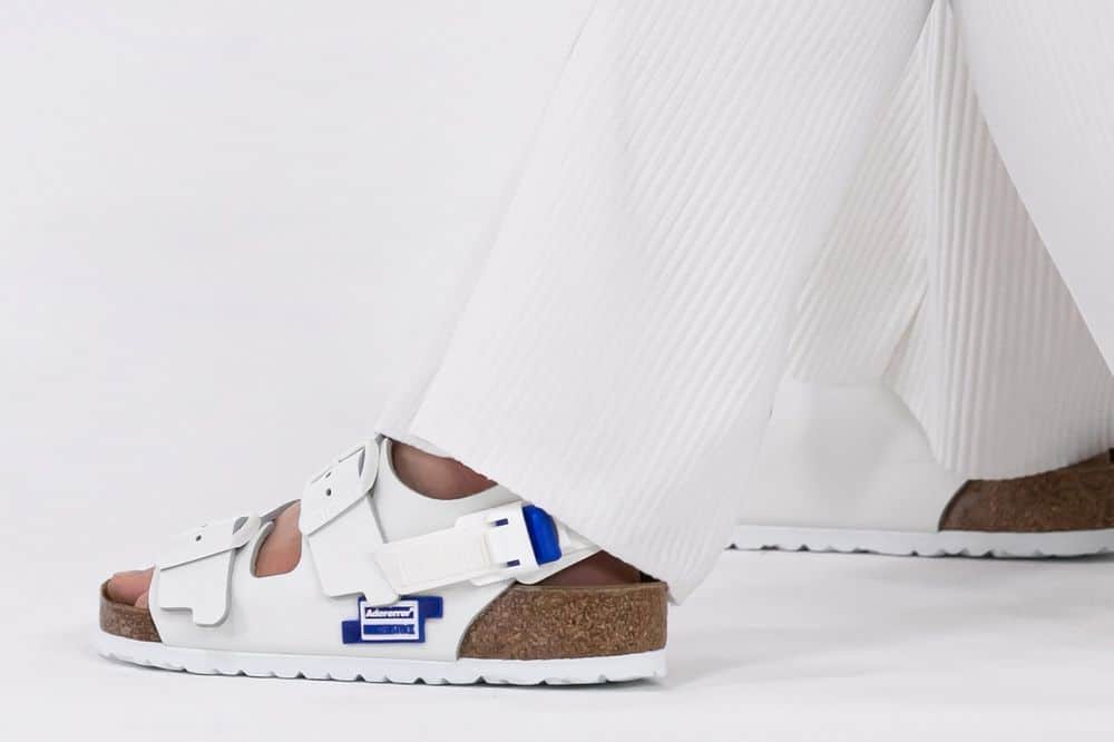 lookbook ader error x birkenstock ss22 11