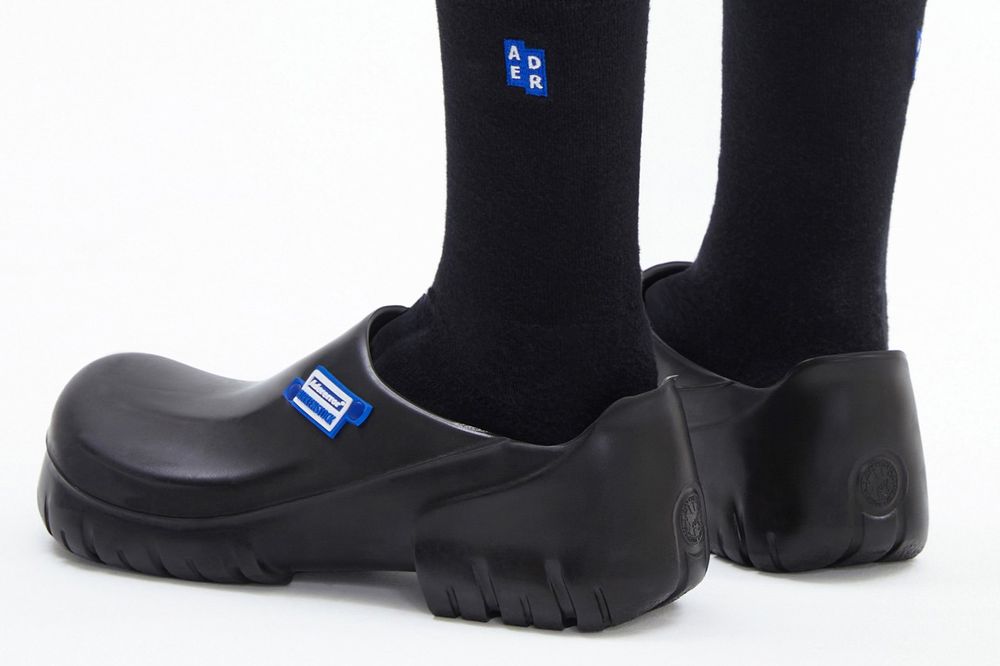 lookbook ader error x birkenstock ss22 12