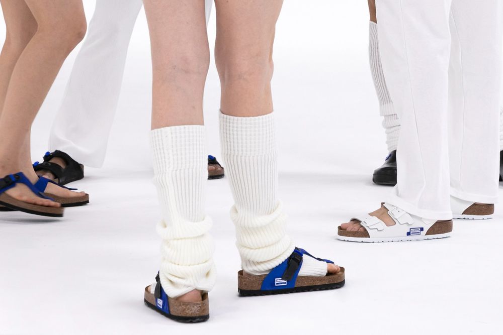 lookbook ader error x birkenstock ss22 3