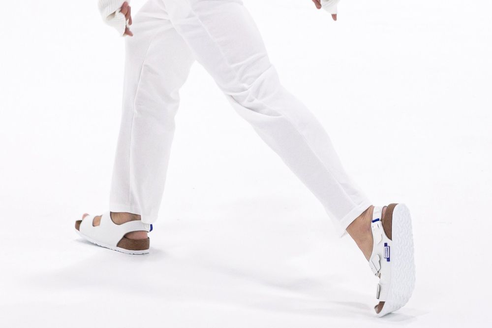 lookbook ader error x birkenstock ss22 5