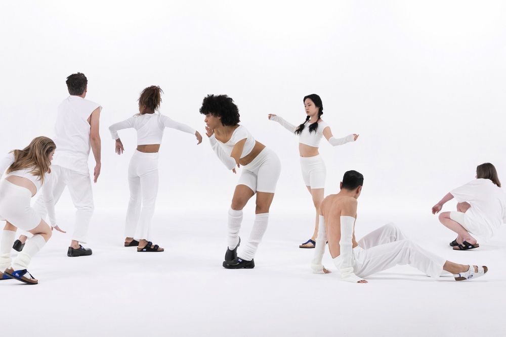 lookbook ader error x birkenstock ss22 7