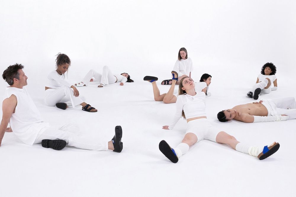lookbook ader error x birkenstock ss22 9