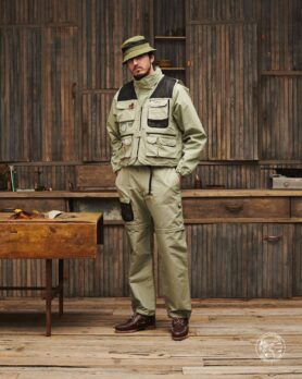 lookbook aime leon dore x woolrich ss22 10