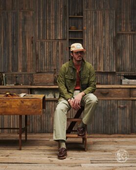 lookbook aime leon dore x woolrich ss22 7