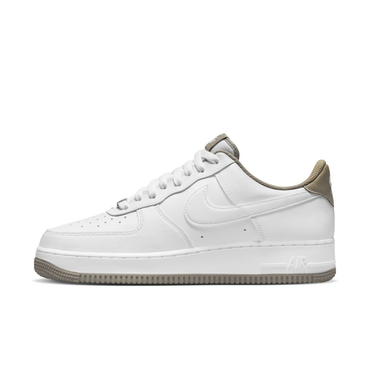 nike air force 1 low white white olive DR9867-100 2
