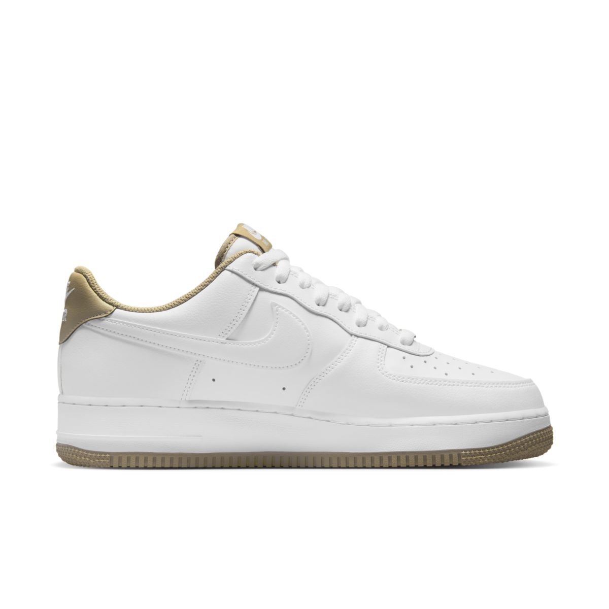 nike air force 1 low white white olive DR9867-100 3