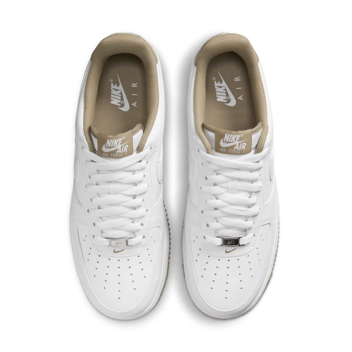 nike air force 1 low white white olive DR9867-100 5